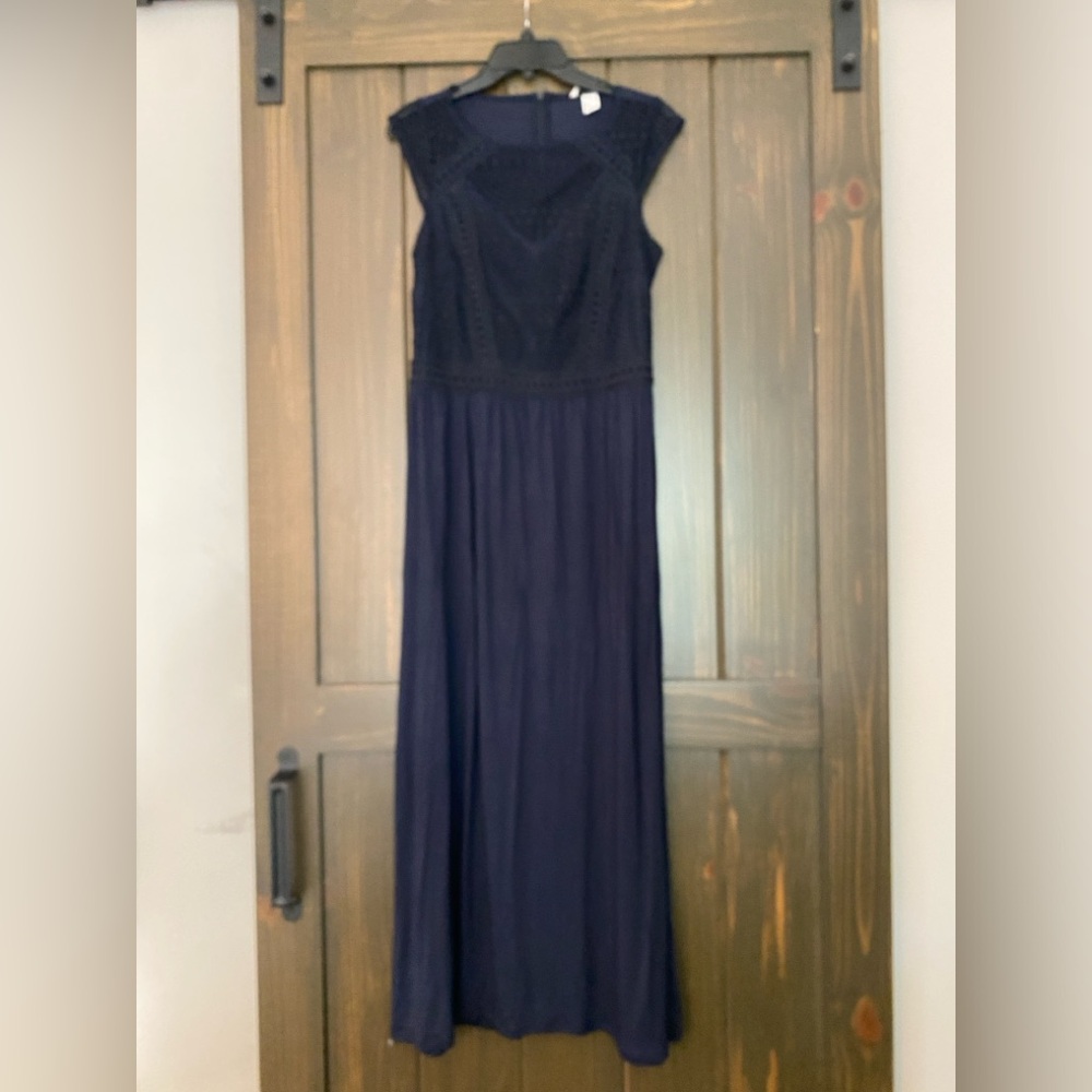 H&M Blue Maxi Dress Size M